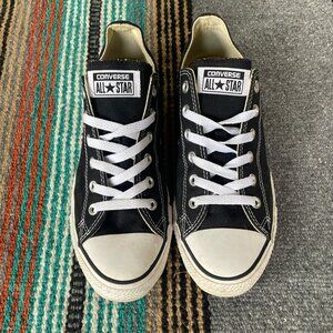 Converse Chuck Taylor Black All Star - Unisex Women Size 10 Men Size 8
